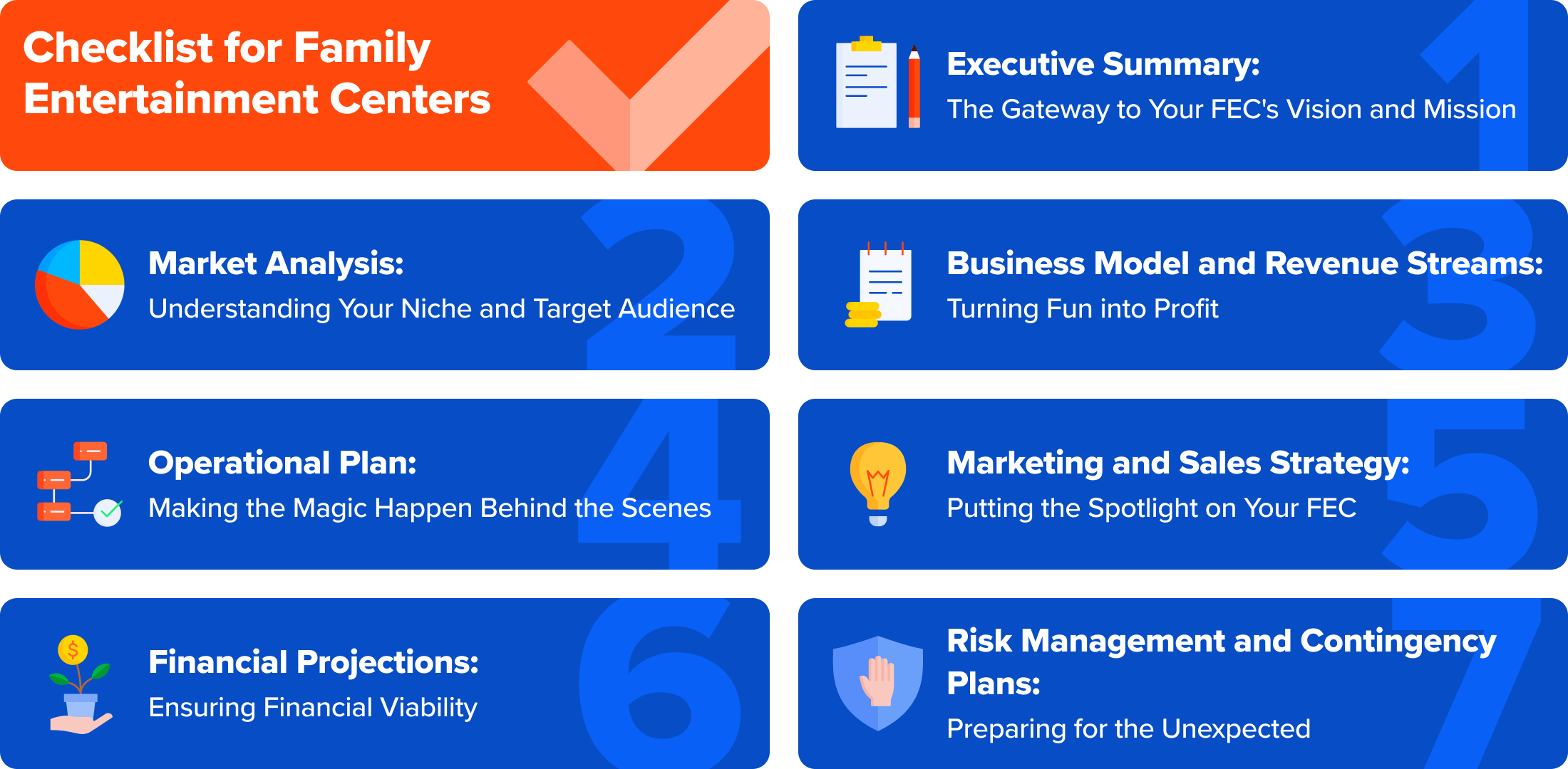 A Comprehensive Business Plan Checklist for Family Entertainment